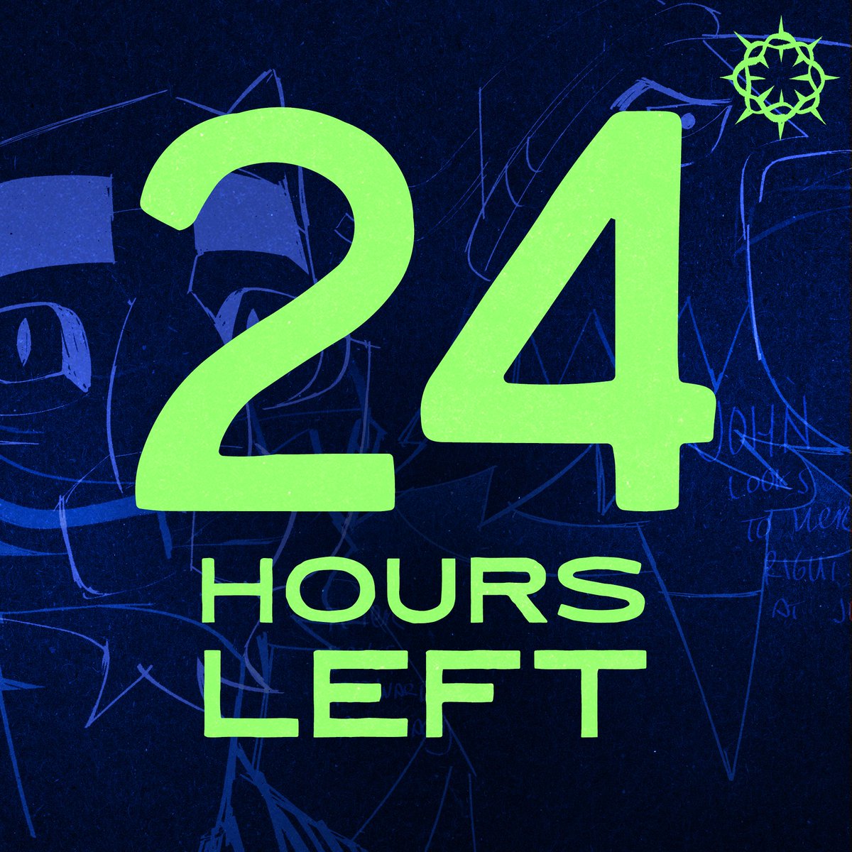 24 HOURS LEFT... tik tok tik tok tik tok 🕐🕑🕒🕓