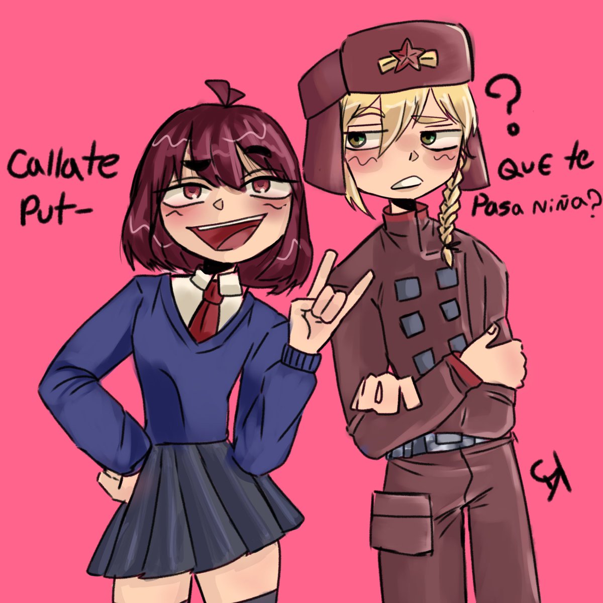 #starvtuberArt #justnovafanart no me cansaré de dibujarlos la mejor amistad de mc saga