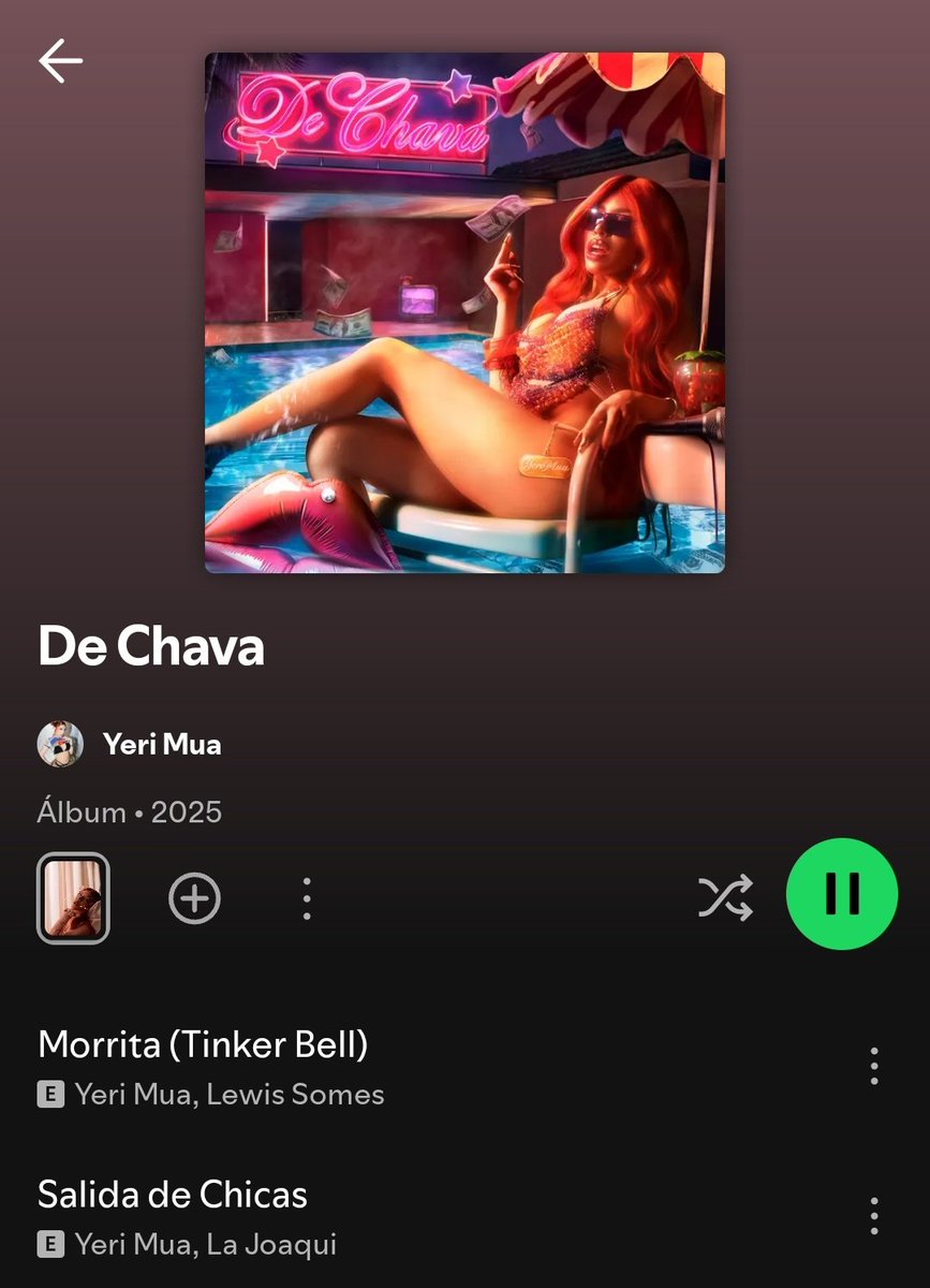Es un álbum muy bueno; tiene buenas canciones. 'Wow', un hit, 'Morita' es la mejor canción del álbum; 'Viña del Mar' me encantó, y las demás también me gustaron. Felicidades por tu álbum debut <a href="/YeriMua/">tu bratz favorita</a> mucho éxito 💕