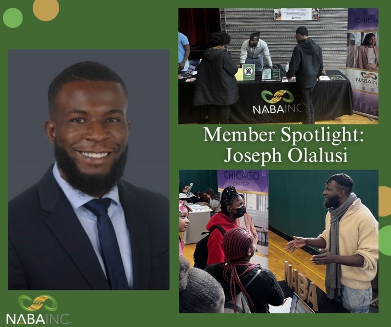 NABAChicago's tweet photo. 🌟 NABA Chicago Member Spotlight: Joseph Olalusi Jr.
From mentoring ACAP students to coaching case teams, Joseph is a standout leader! A senior associate at RSM, Obama Scholar, and community advocate—his impact spans far and wide. Thank you, Joseph! 🙌
#LiftingAsWeClimb #NABAChi https://t.co/OFHW2Wuf7N