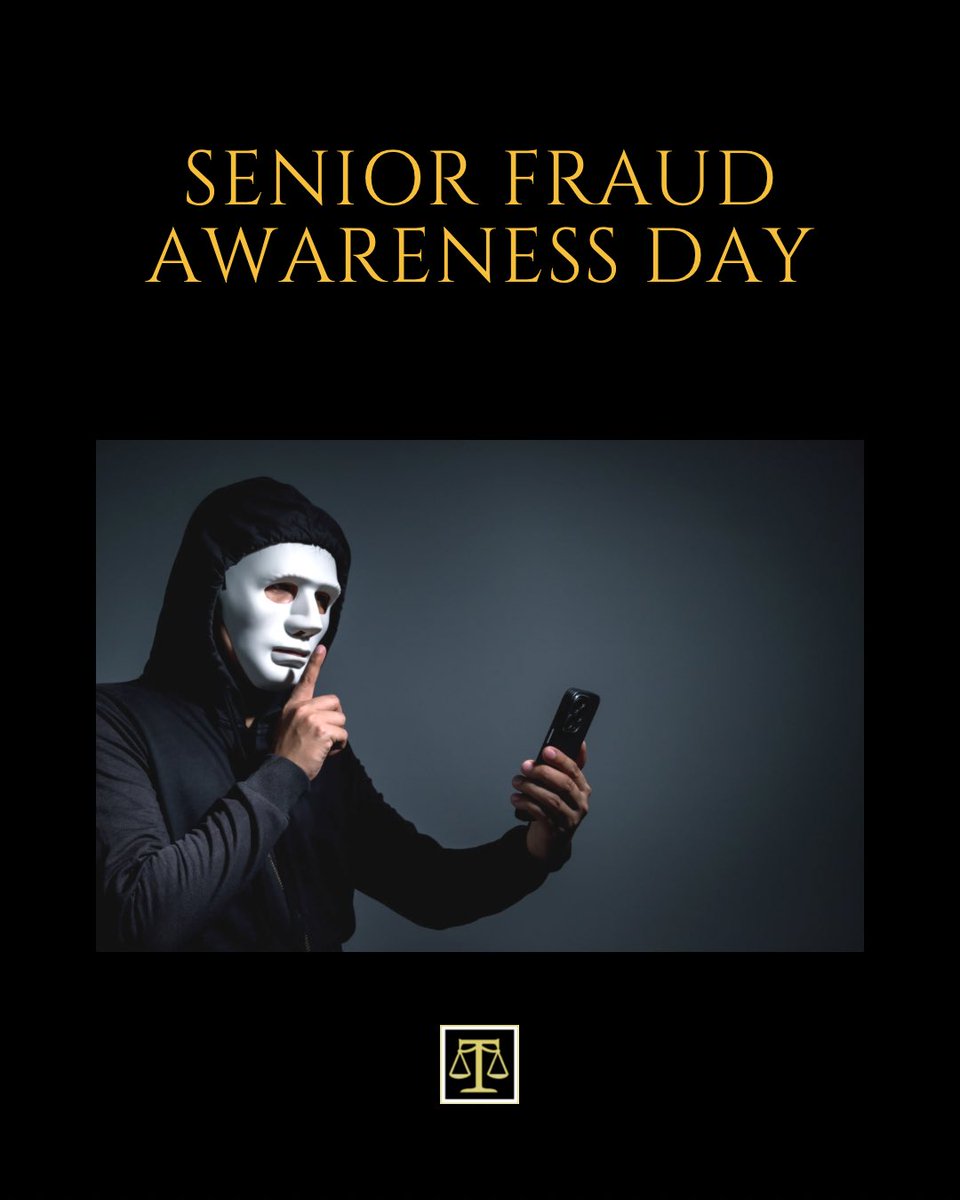 topf_law's tweet photo. Today is Senior Fraud Awareness Day. If you or someone you know is a victim call 1-800-339-4661
Report scans to your local law enforcement agency and to the FBI’s Internet Crime Complaint Center (IC3) https://t.co/PG6WWDKVBD https://t.co/0i6eKst95B