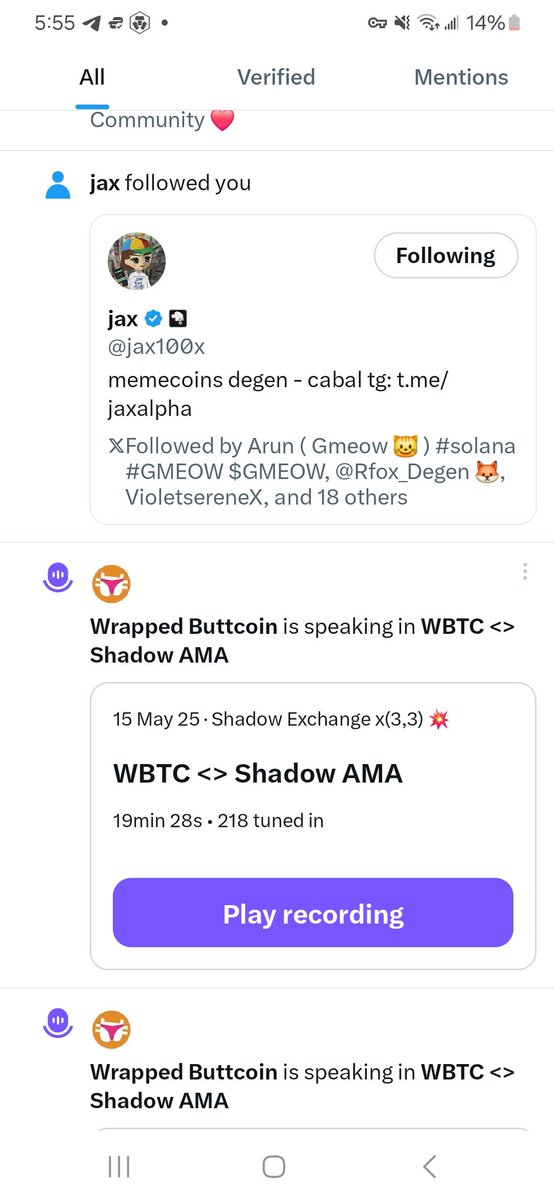 Wrapped Buttcoin tweet media