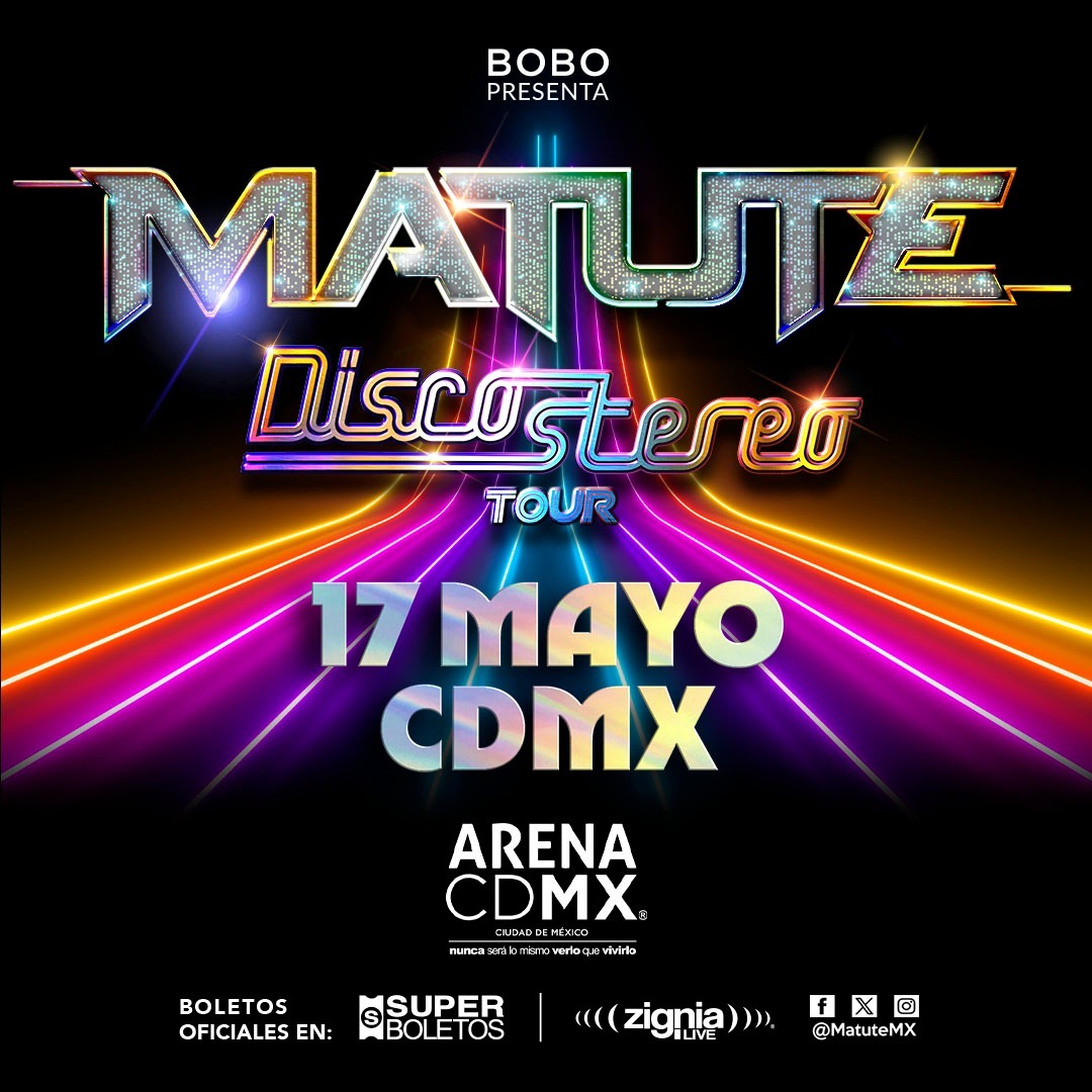DondeEsElPlan's tweet image. Conseguimos más boletos para que vayan a ver a 
@MATUTEmx esté sábado en @ArenaCdMexico
#DiscoStereoTour 

Solo da RT a este tweet para participar. 

*Recuerda que tienes que ser nuestro seguidor para participar y ganar*   Mas tarde lanzamos la dinámica.