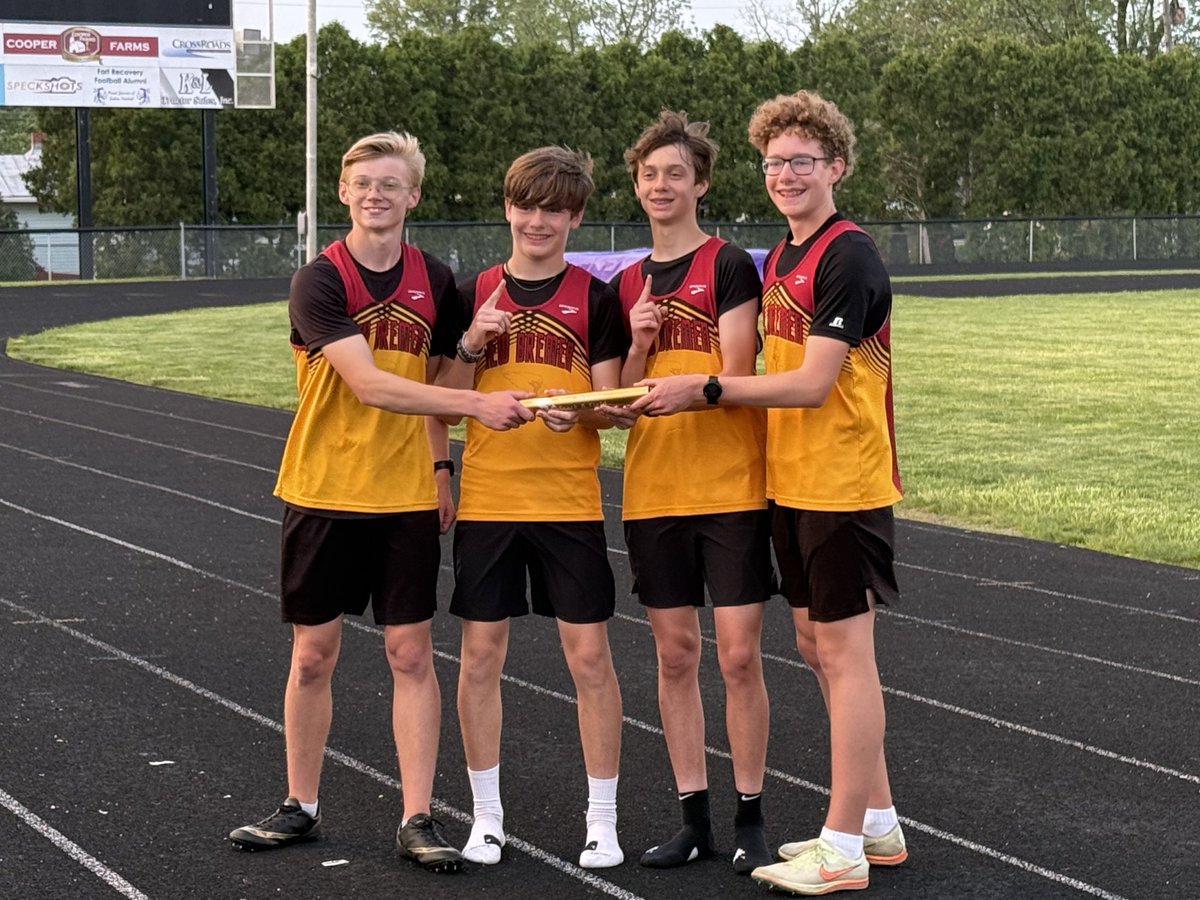 New Bremen Track & Field tweet media