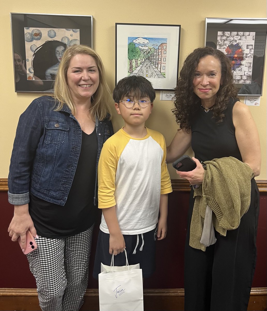 Congratulations Dylan and Jason! Their beautiful artwork is on display at the Board Office!