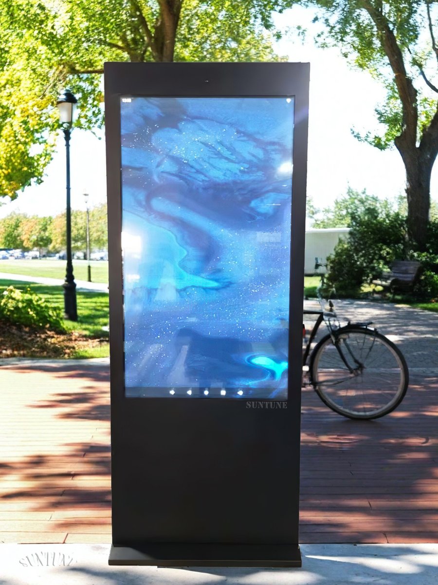 suntunesignage's tweet image. Motion sensors + big data = outdoor LCD screens that trigger micro-moments of interaction.
#InteractiveLCD #SensorBasedDisplay #OutdoorInnovation