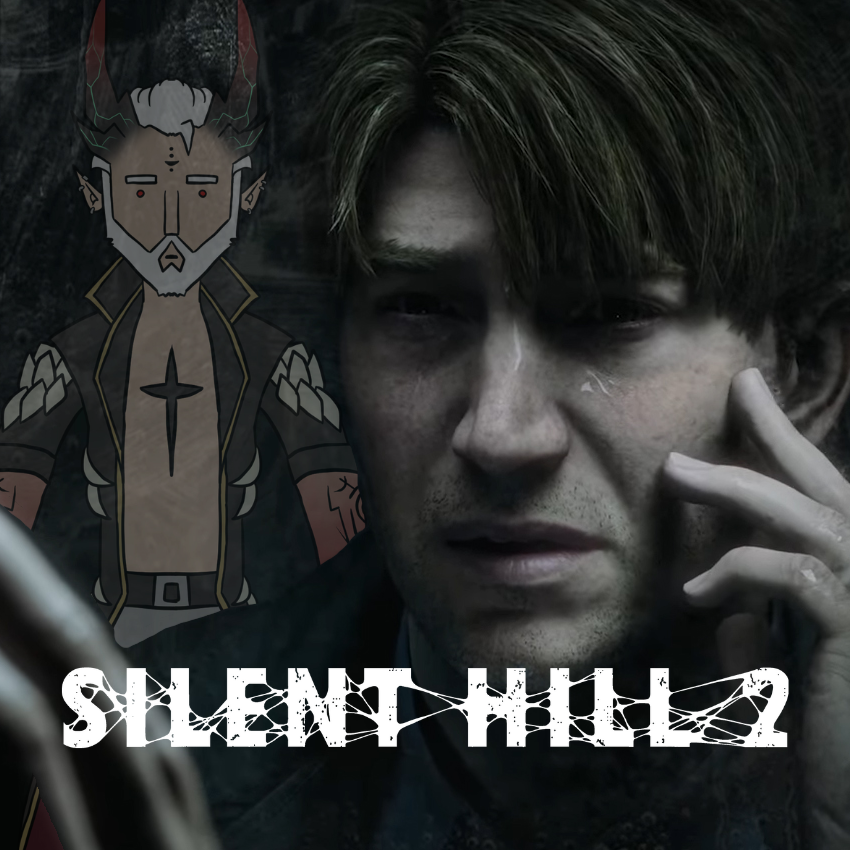 I just got my tetanus shot, that means I can lick the rust off the walls now right? Anyways, we're playing more Silent Hill 2 tonight! Come hang out with us!

🔗 - in bio!