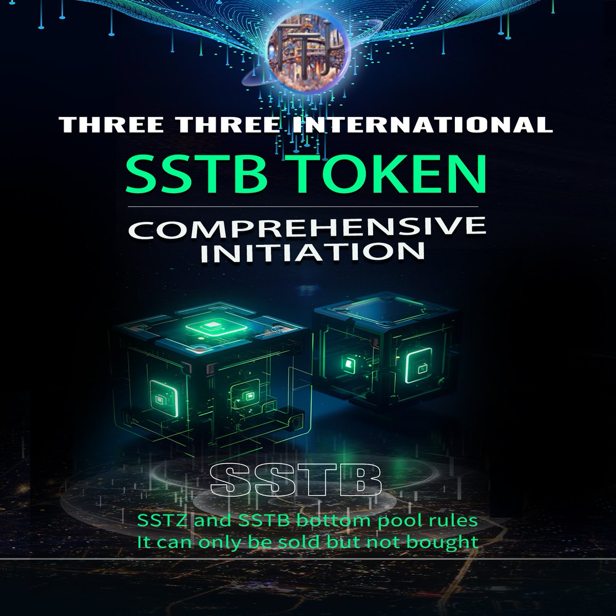 TTP_CHAIN's tweet photo. SSTB Economic Model
- Total Supply: 33,000 
- Mining Pool: 30,000 
- Base Pool: 3,000 
- SSTB is generated by burning SSTZ.
- Daily output: 220 tokens, with mining ending in 150 days 
- 3% of the SSTZ base pool is burned daily.
- Burned tokens are returned to the mining address base pool.
- 9 million SSTZ and 3,000 SSTB: 330,000 SSTZ are transferred to the contract daily for execution.
- 330,000 SSTZ are automatically used to boost the price, then flow back to the mining pool.