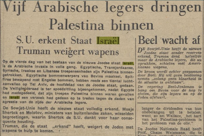 <a href="/kleisjager/">Kleis Jager</a> De Arabische invasie liep anders dan gepland. Arabieren die Israël verlieten en dachten na 2 weken weer terug te keren - als alle Joden dood of verdreven waren - werden daarna omgekat van dader naar slachtoffer.