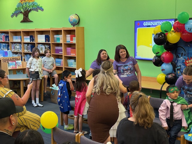 TarverSchool's tweet photo. 🎓 Huge congratulations to our amazing REACh students on their Kinder Promotion today!  Their growth, joy, and determination inspire us all. Their  potential is limitless and today is a reminder of all the great things you can achieve! 💙🧩 #KinderPromotion  #InclusionMatters https://t.co/84tX5UjOcP