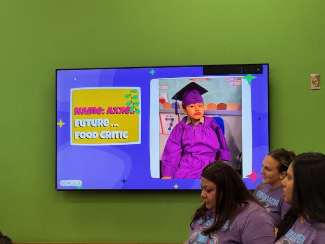 TarverSchool's tweet photo. 🎓 Huge congratulations to our amazing REACh students on their Kinder Promotion today!  Their growth, joy, and determination inspire us all. Their  potential is limitless and today is a reminder of all the great things you can achieve! 💙🧩 #KinderPromotion  #InclusionMatters https://t.co/84tX5UjOcP