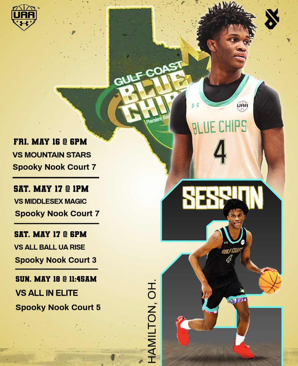 Daryus Tasby (@daryustasby) on Twitter photo I’m back at it with my teammates for session 2.
<a href="/JayFryeNBA/">Jay Frye</a> <a href="/yc8thescout/">Clay Sports Scouting Service</a> <a href="/CThaProphet24/">Alex Y</a> <a href="/dontemathis_/">Donte Mathis</a> <a href="/TXStateMBB/">Texas State MBB</a> <a href="/TheCircuit/">The Circuit</a> <a href="/PaulBiancardi/">Paul Biancardi</a> <a href="/BlueChipsCEO/">Clyde “CJ” Jackson</a> <a href="/GHAHoops/">Greater Houston Area H🏀🏀ps</a> I’m back at it with my teammates for session 2.
<a href="/JayFryeNBA/">Jay Frye</a> <a href="/yc8thescout/">Clay Sports Scouting Service</a> <a href="/CThaProphet24/">Alex Y</a> <a href="/dontemathis_/">Donte Mathis</a> <a href="/TXStateMBB/">Texas State MBB</a> <a href="/TheCircuit/">The Circuit</a> <a href="/PaulBiancardi/">Paul Biancardi</a> <a href="/BlueChipsCEO/">Clyde “CJ” Jackson</a> <a href="/GHAHoops/">Greater Houston Area H🏀🏀ps</a>
