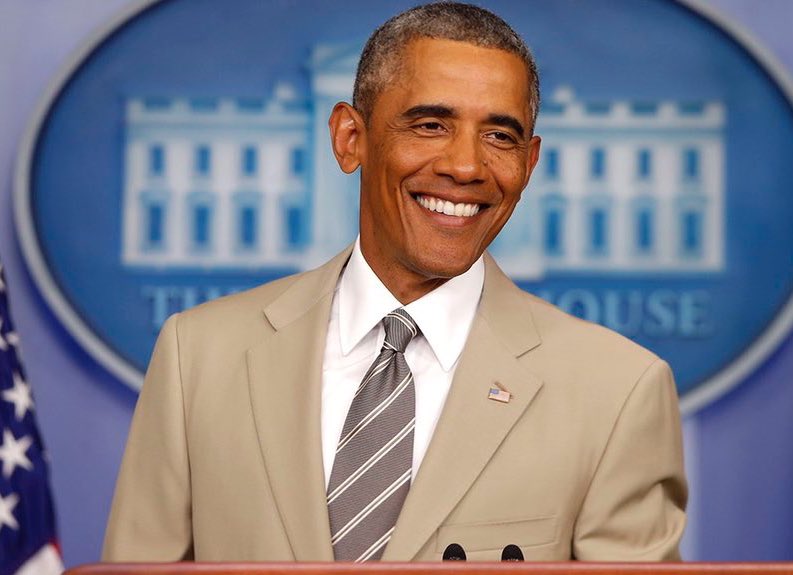 On June 14 (the clown’s birthday), let’s all post pictures of President Obama to remind America what a real leader looks like.

RETWEET to spread the word!