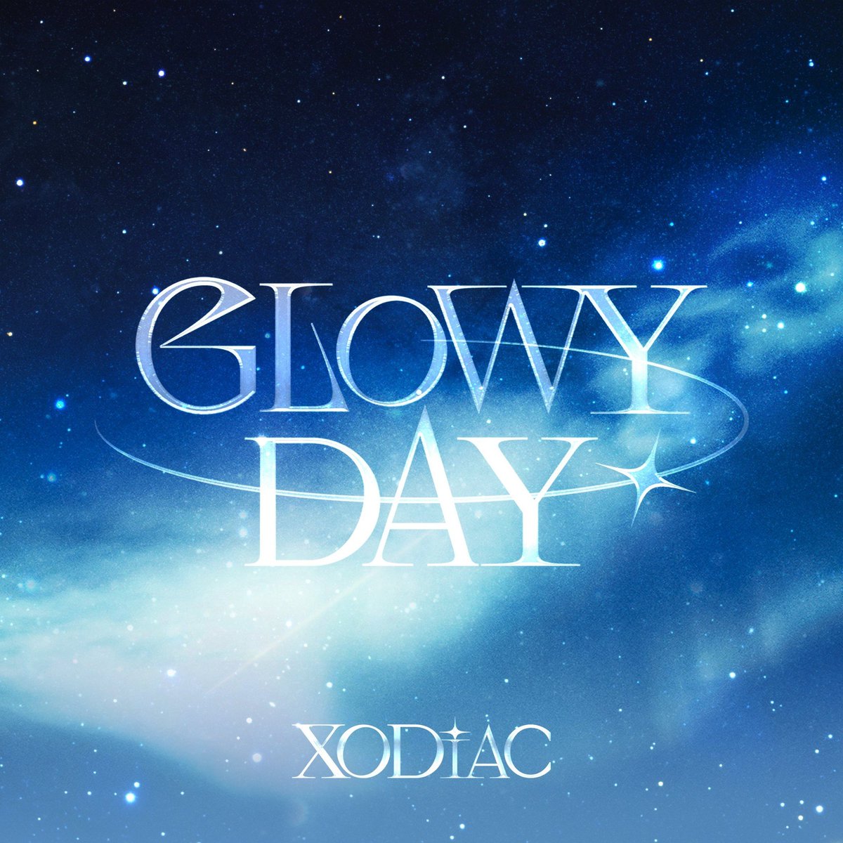 OneilyMusic's tweet photo. XODIAC’s ‘GLOWY DAY’ has sold over 50,000 copies on Circle Chart. https://t.co/7kW3TaA5DD