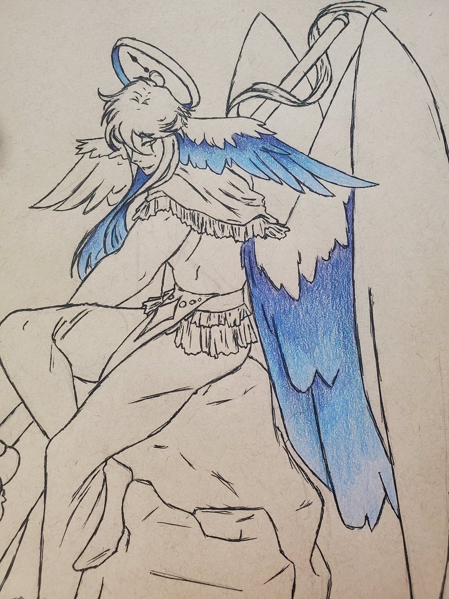 HTeusink's tweet photo. Pardon me while I suddenly reappear with some artwork (after like a year haha)

#artwork #OC https://t.co/zKCHt9Nm7e