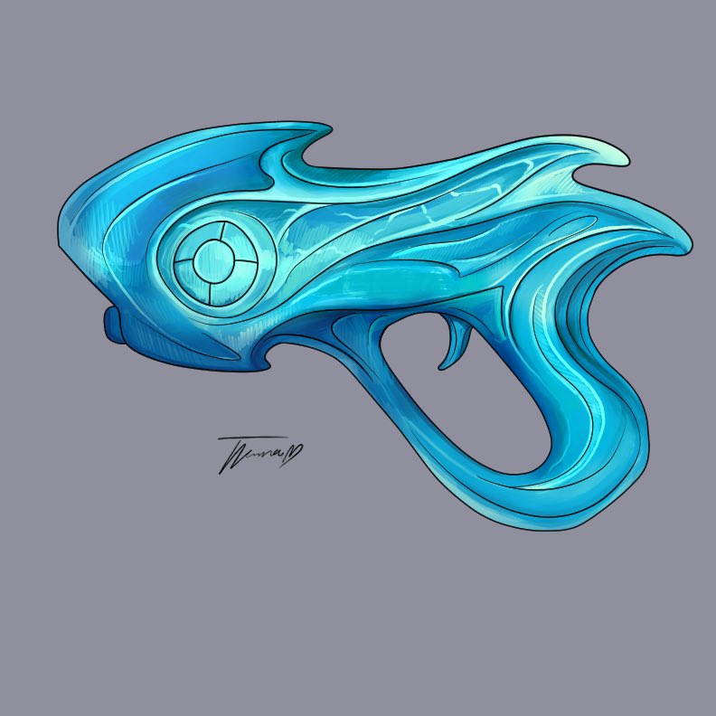 Cool gun concept cluzq commed me for!

#art #illustration #artwork
#ArtistOnTwitter #digitalart #commissionsopen #Roblox #robloxart #RobloxDev #commissions #conceptart