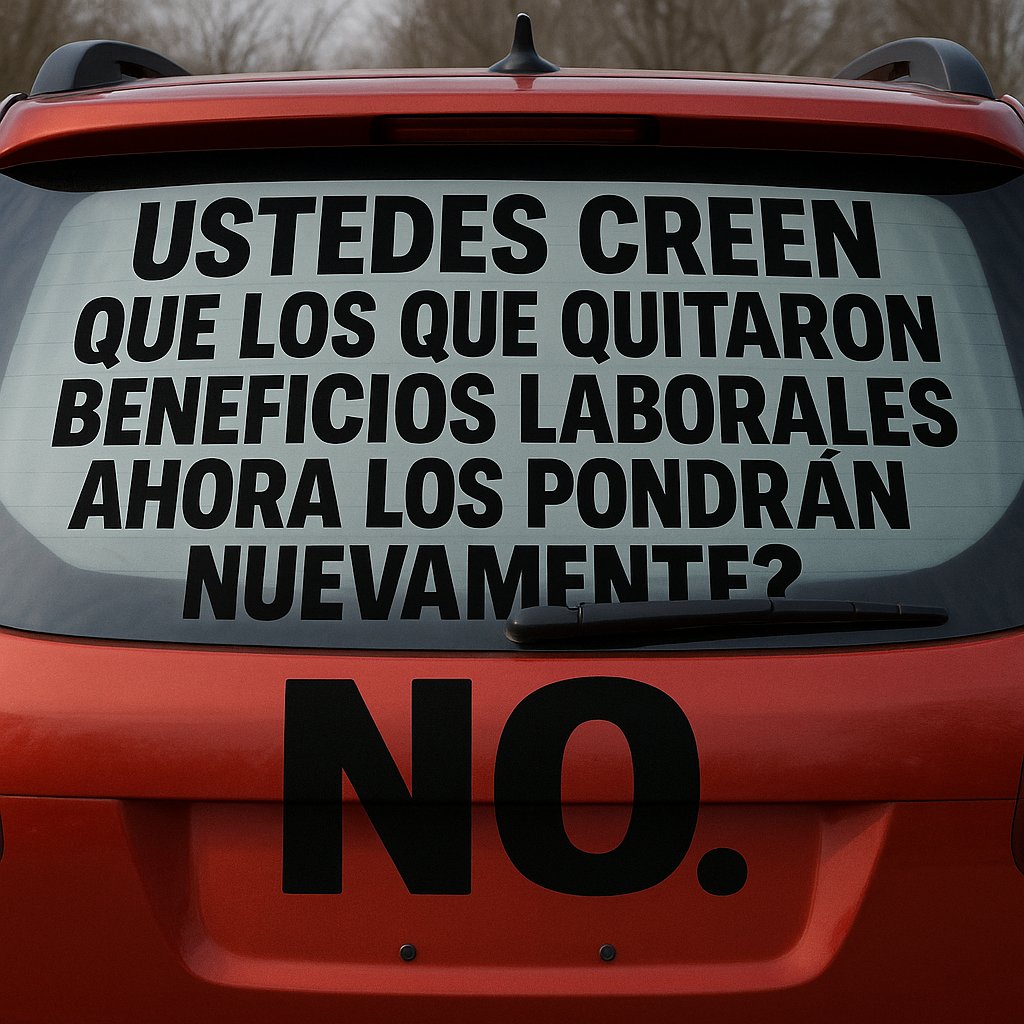 ...  Terminaremos engañados...

... Será apelar a una constituyente...  ?