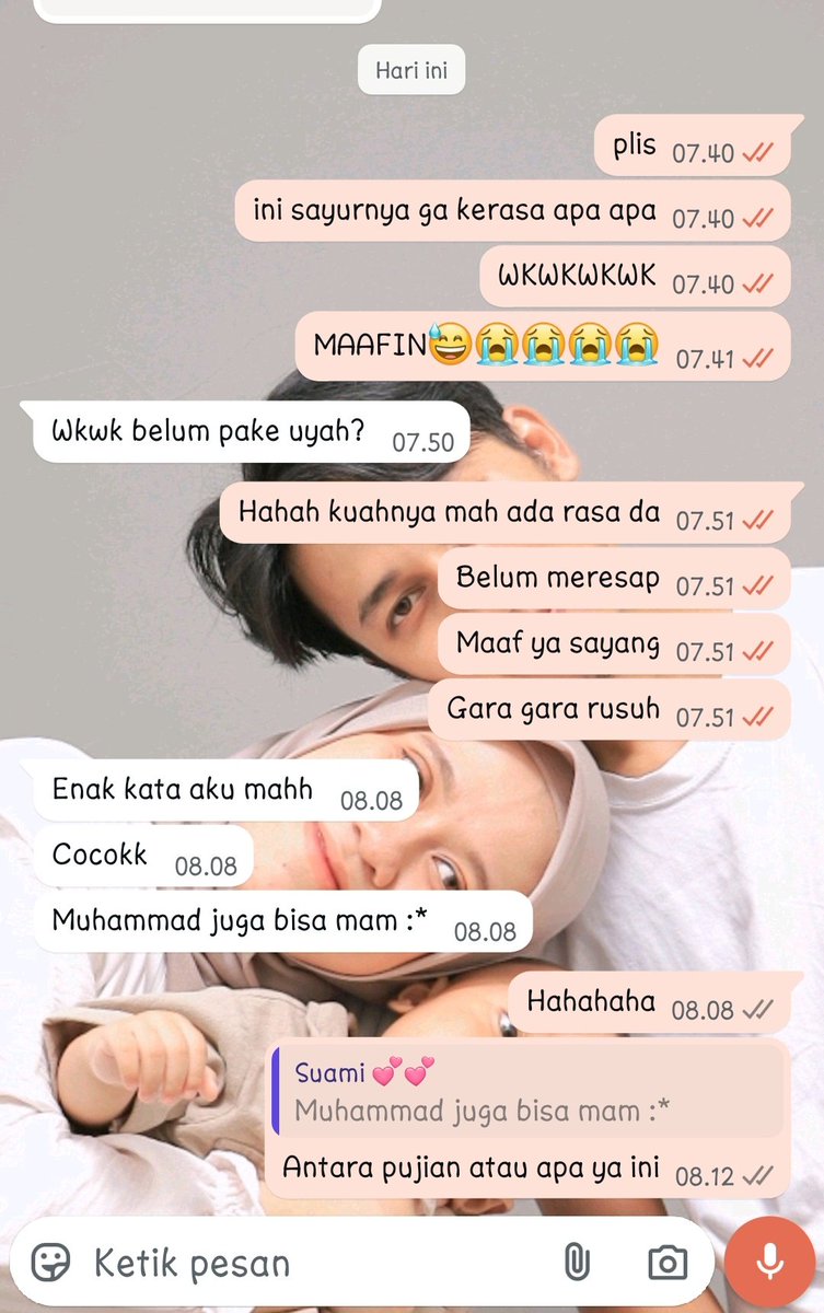 chococis_'s tweet photo. HAHAHAHA ada ya manusia sabar begini menghadapi trial error sayahhh https://t.co/Qcza7Cmgyi