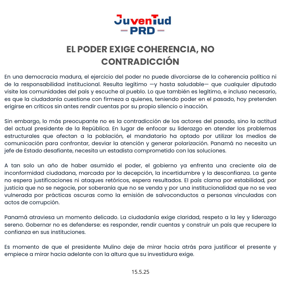 Juventud PRD tweet media
