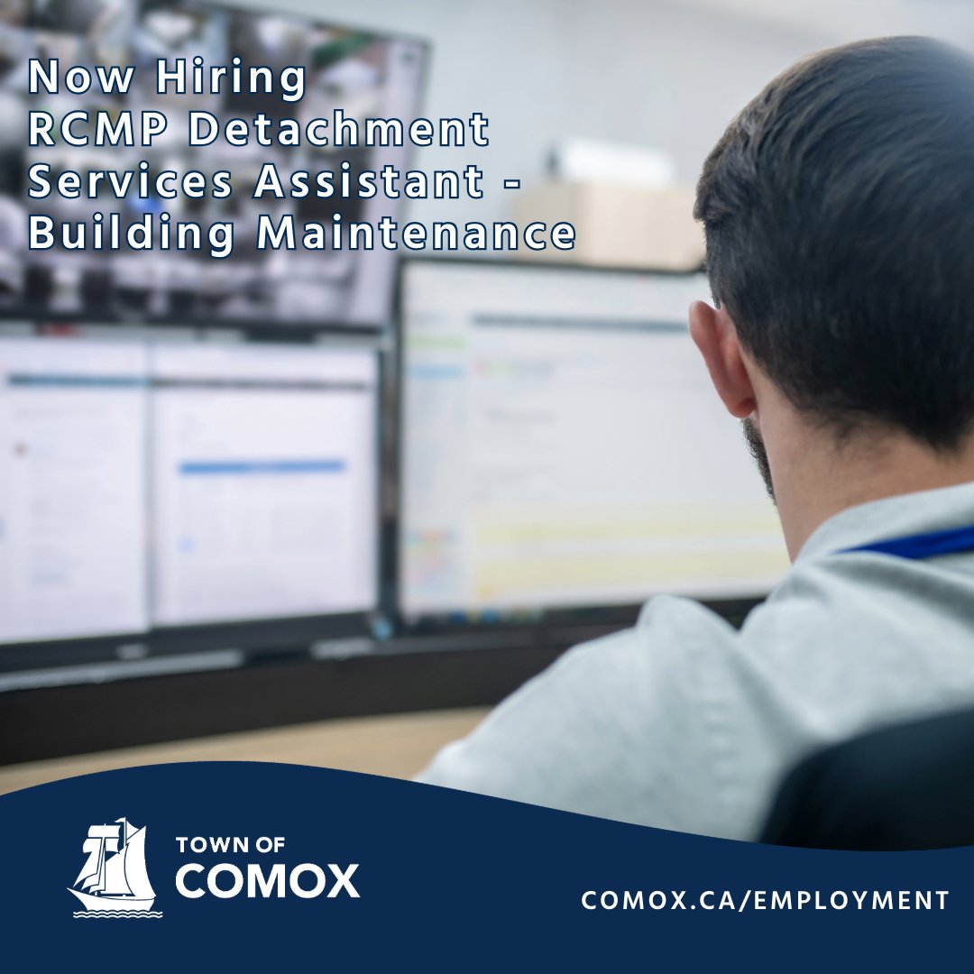 Town of Comox tweet media