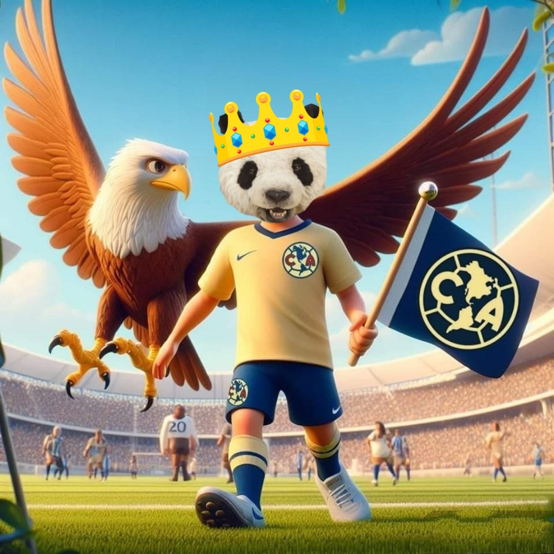 Se viene el TRICAMPEÓN!
LAS PODEROSAS ÁGUILAS DEL AMÉRICA!
#VamosAmérica
🐼💙💛🦅🦅🦅🏆
#LiguillaMX