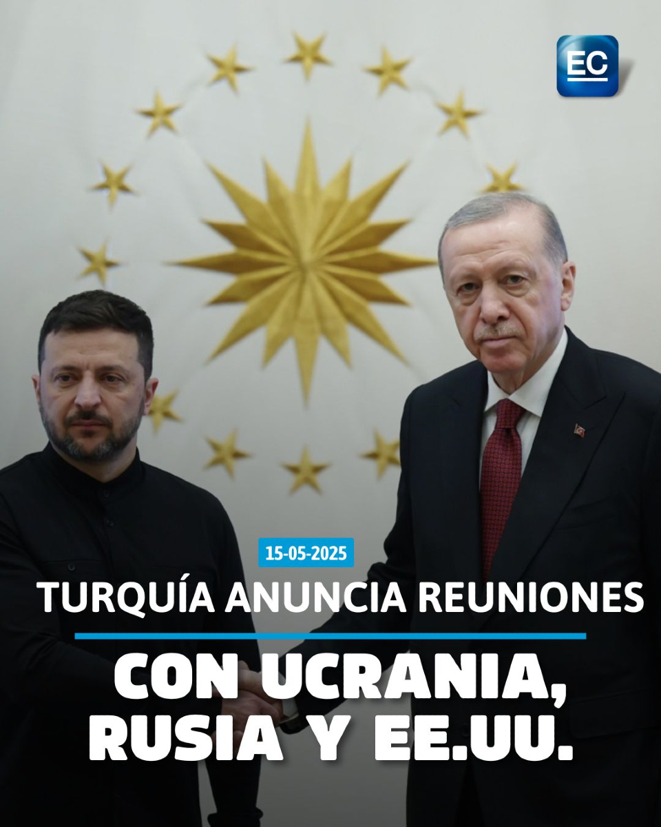 Turquía anuncia reuniones con #Ucrania, #Rusia y #EE.UU. para este viernes 16 de mayo👇
f.mtr.cool/viqowjcyso