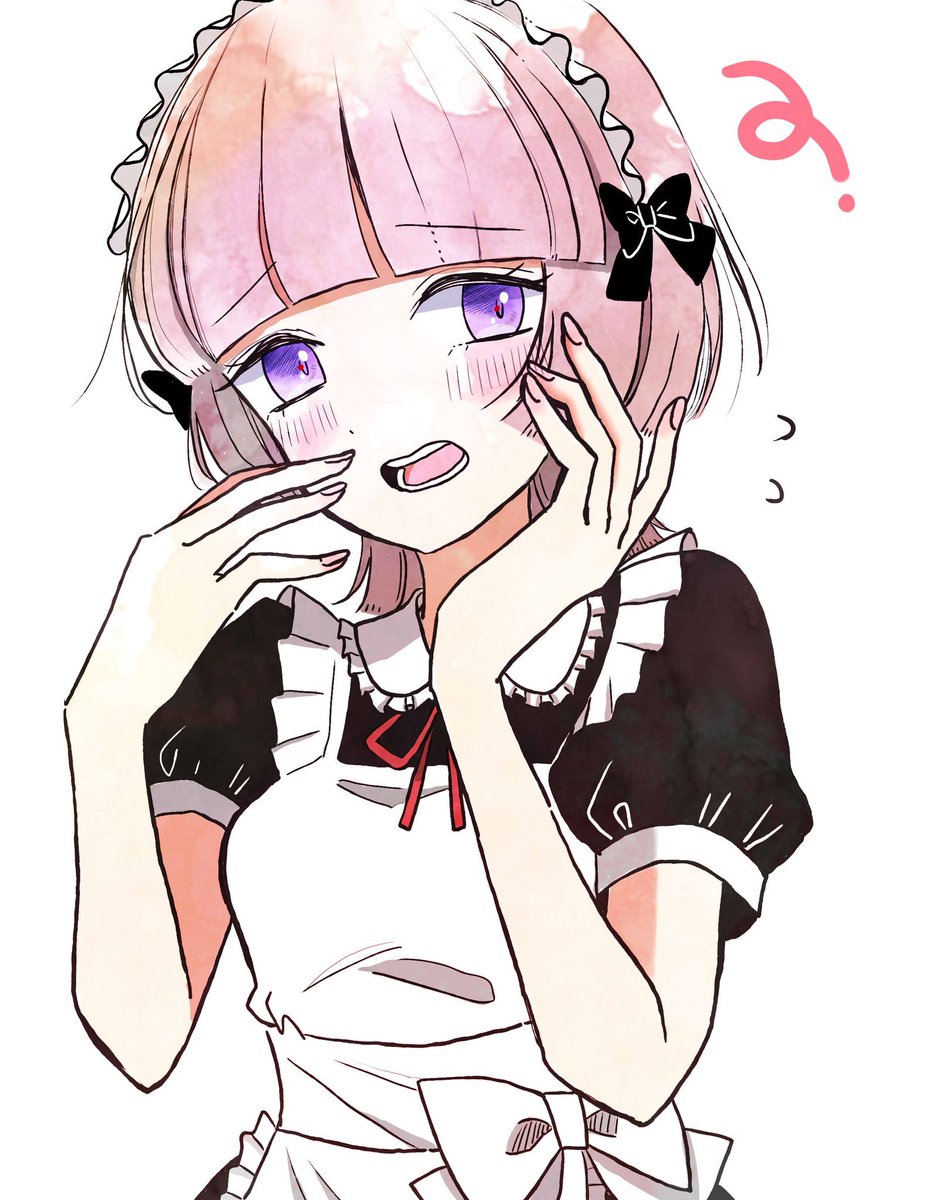 学マス「祝学マス1周年初期の頃の麻央〜ことね〜!!#学マス  #祝学マス1周年 」|ぱるめそ🌈のイラスト