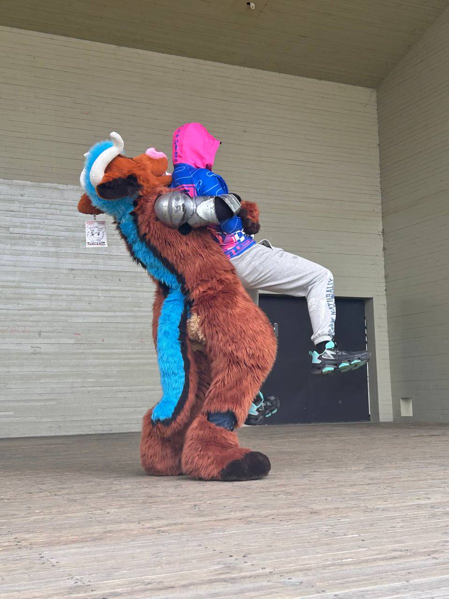 Here at Calfurry and I'm already being a nuisance.