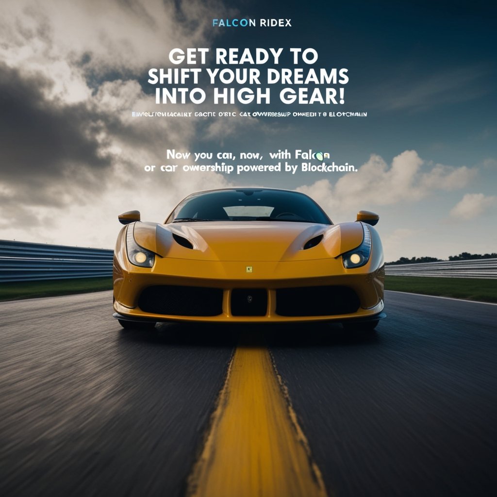 lynor_27's tweet photo. "Unleash the future of speed! Introducing FALCON RideX, an all-electric, ultra-performance car that's as sleek as it is powerful!
Contribute now๐
https://t.co/zQDG4q8f3d
#FALCONRideX #ElectricVibes #FutureOfSpeed" https://t.co/VK1VLXm4nQ