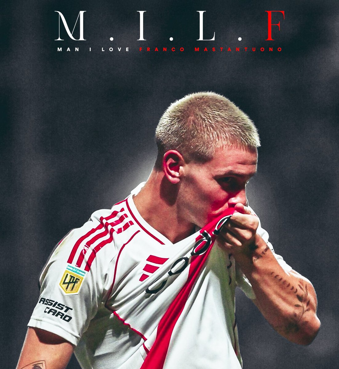 TE AMO FRANCO MASTANTUONO