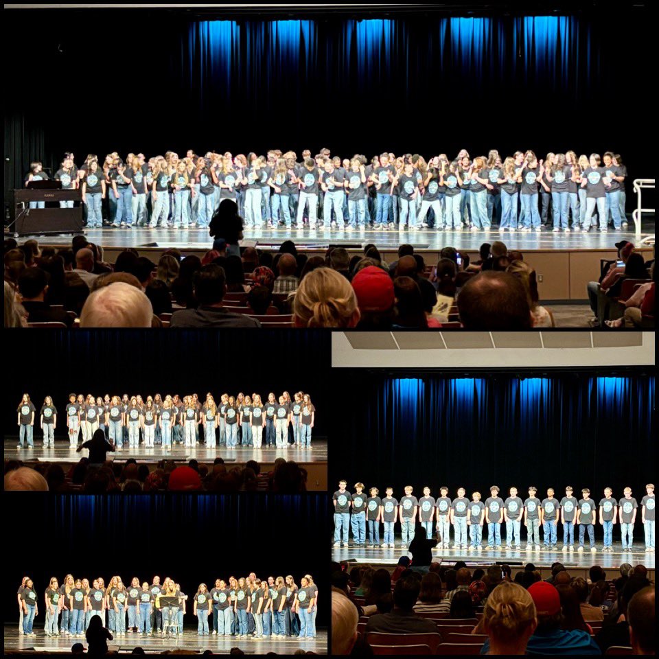 Amazing job by ALL the Westridge Choirs - and all singers - at the Pops Concert!