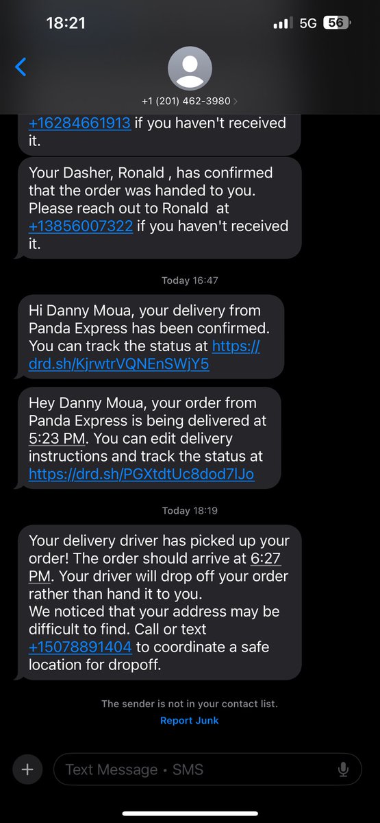 Blockd1zzle's tweet photo. @PandaExpress how???? Almost 2 hours??? https://t.co/4k00PynnRC