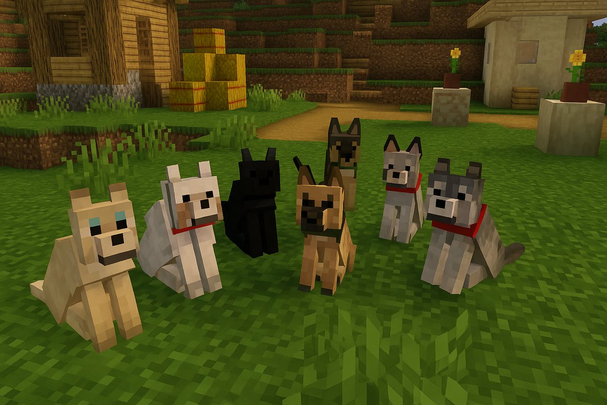 🐶 Loyal and lovable pixel pups are waiting to be adopted! Whether you’re an adventurer or a builder, they’re your best companions!

#GalaxyPGames #MinecraftDogs #GameFiAdventure