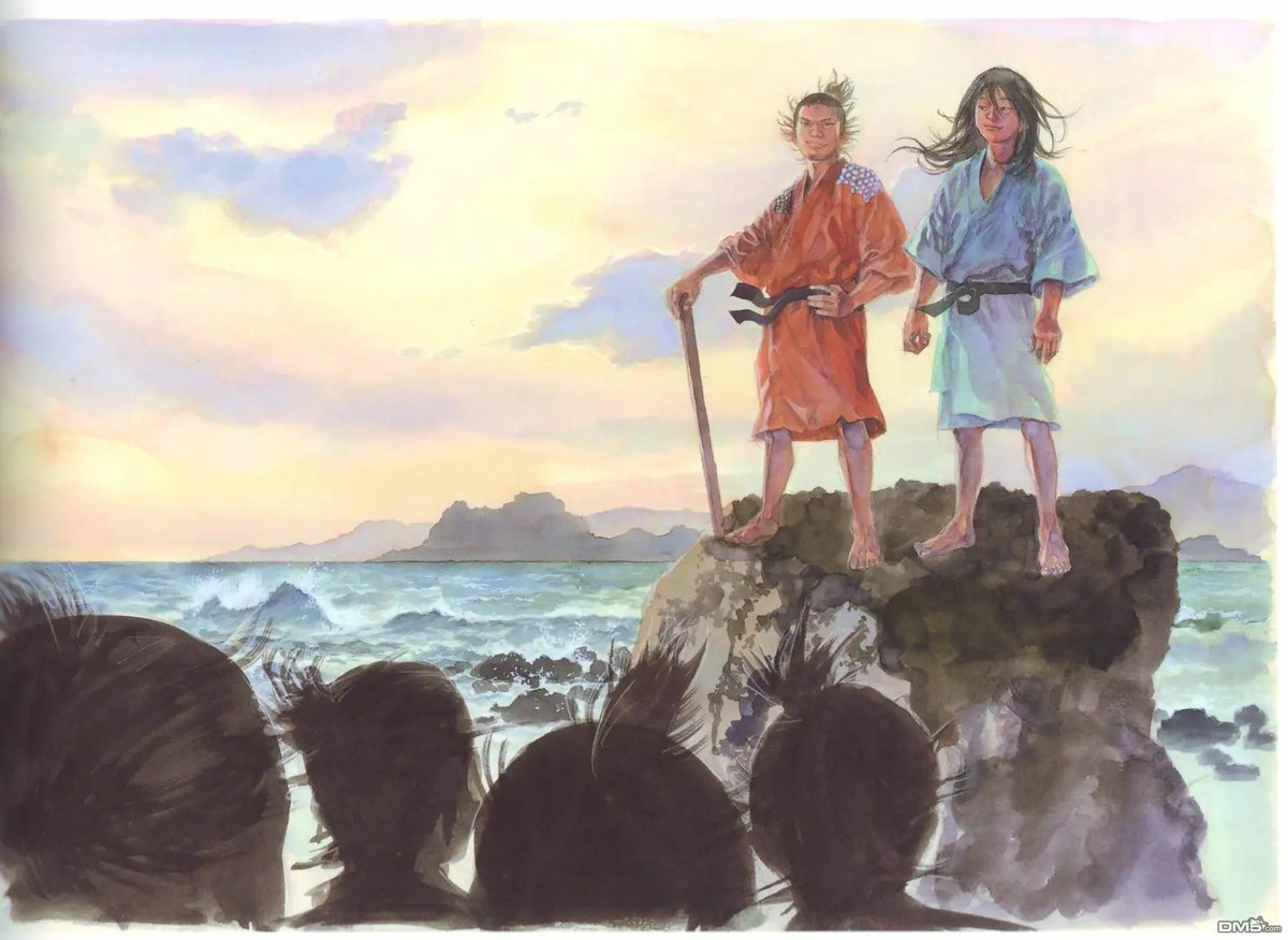 pmmscf's tweet image. 井上雄彦の作品が、おそらく最もインパクトのある審美眼を持っていることは誰もが認めるところです。