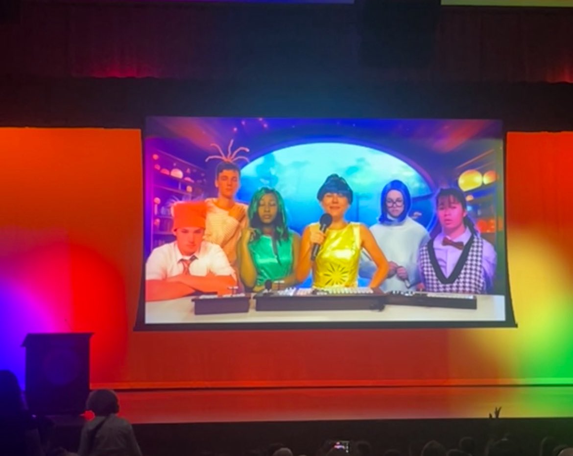 cbeducator's tweet image. LDTV crew hosted yet another awards ceremony filled with celebrity hosts and talented students. Those of us in the audience were entertained.