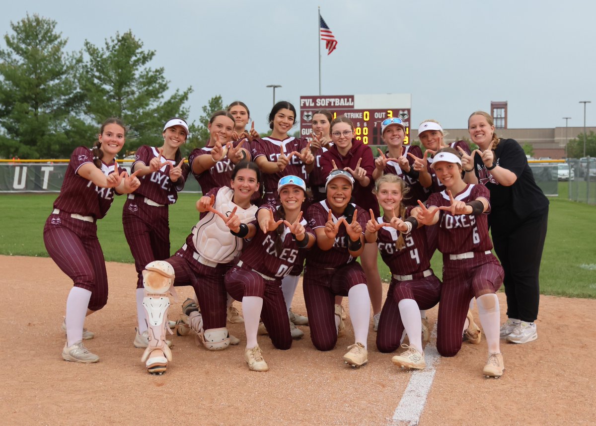 LVMYPack's tweet image. NEC Champions: Foxes Softball 2025!!
Still rolling along at 21-0, but earned the outright title with a 3-1 win over Denmark tonight. 🦊🥎🔥
@fvlhs @sports_pc @wissportsnet @ProductionsW7  @dougritchay @fox11news @WBAY @WFRVSports @whby