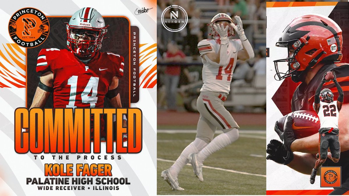 Keith Smilie (@nexgenscouting) on Twitter photo 2026 WR Kole Fager <a href="/_kolefager_14/">kole_fager</a> Palatine HS <a href="/PHS_Football/">Palatine HS Football</a> (Palatine-Illinois) has committed to D1 Ivy League Princeton University <a href="/PrincetonFTBL/">Princeton Football</a> . Congratulations Kole and Family. 2026 WR Kole Fager <a href="/_kolefager_14/">kole_fager</a> Palatine HS <a href="/PHS_Football/">Palatine HS Football</a> (Palatine-Illinois) has committed to D1 Ivy League Princeton University <a href="/PrincetonFTBL/">Princeton Football</a> . Congratulations Kole and Family.