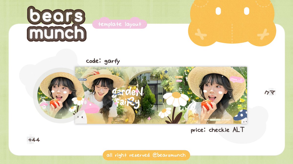 RT will be appreciated!

Aku punya anak baru rencananya mau aku sell sebagai template, tolong bantu ospek ya. Apabila ada kesamaan dengan BA lain tolong langsung dm aku secara baik-baik ya, arigatOu! 🧸🧺   

#zonauang
