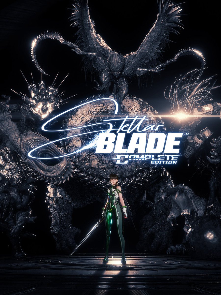 Genki_JPN's tweet photo. Stellar Blade Complete Edition key art! #StellarBlade https://t.co/pR12r4GPw9