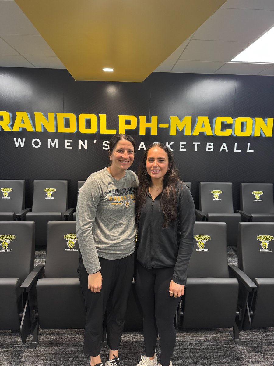 Sydney Moore (@sydneymoore_2) on Twitter photo Thank you, <a href="/stantonjenna5/">Jenna Stanton</a> and <a href="/burke_lindsey/">Lindsey Burke-Eberhart</a>, for having me for an unofficial visit and showing me all the great things that <a href="/RMCWBB/">Randolph-Macon Women's Basketball</a> has to offer!
<a href="/CoachKrystal20/">Coach Krystal</a>
<a href="/vaagbb/">VAAGBB</a> Thank you, <a href="/stantonjenna5/">Jenna Stanton</a> and <a href="/burke_lindsey/">Lindsey Burke-Eberhart</a>, for having me for an unofficial visit and showing me all the great things that <a href="/RMCWBB/">Randolph-Macon Women's Basketball</a> has to offer!
<a href="/CoachKrystal20/">Coach Krystal</a>
<a href="/vaagbb/">VAAGBB</a>
