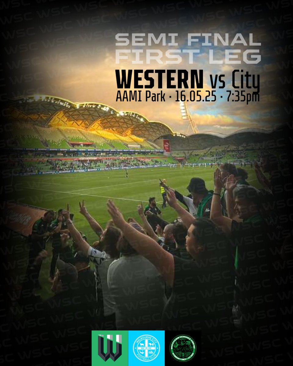 WSC3029's tweet photo. Tomorrow, our boys step onto the pitch with one mission - to fight for that GRAND FINAL spot and bring glory back to the west! https://t.co/9n1aXyKBGS