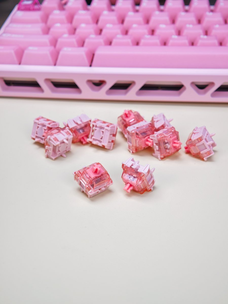 ukeebs's tweet photo. GATERON Magnetic Jade Sakura is SOOOOO beautiful！
https://t.co/oG3RmKONmD https://t.co/aDaxYPWj8i