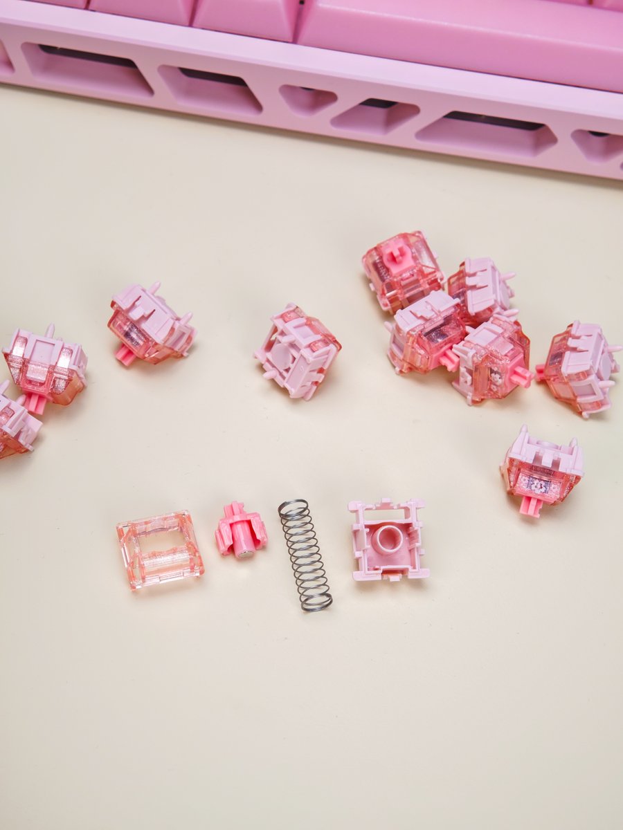 ukeebs's tweet photo. GATERON Magnetic Jade Sakura is SOOOOO beautiful！
https://t.co/oG3RmKONmD https://t.co/aDaxYPWj8i