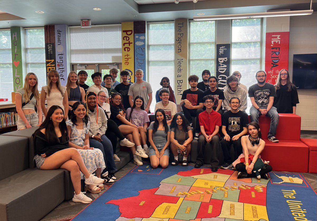 Today we celebrated our MP alumni that are graduating! Thank you for visiting us!