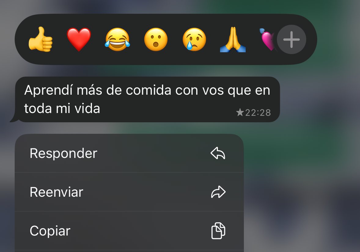 creo q es lo más lindo q m dijeron