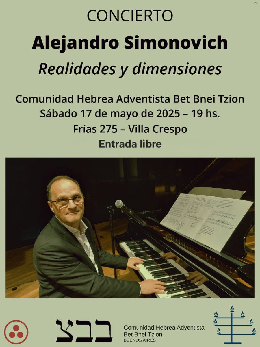 Alejandro Simonovich (@alesimusico) on Twitter photo 