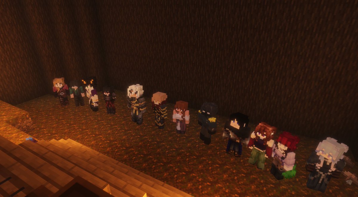 klimuv's tweet photo. Agrego también fotos bonitas con mis negros porque los quiero mucho 🩵 #MEActo2 #mcroleplay #minecraft https://t.co/D68tQpUu08