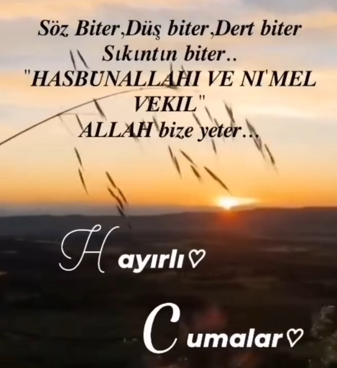 Selamün aleyküm 
Hayırlı sabahlar 
Hayırlı cumalar 

#GazaGenocide‌