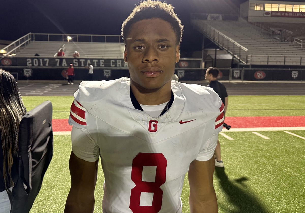 Brett Greenberg (@brettgreenberg_) on Twitter photo No. 1 LB Xavier Griffin is looking forward to returning to Alabama in a few weeks for his official visit.
He’ll be with <a href="/RedElephant_FB/">Gainesville HS Football</a> teammate & Crimson Tide commit Jamarion Matthews as well as a few other pledges + more top targets.
🗣️ bit.ly/4jHS8Qm No. 1 LB Xavier Griffin is looking forward to returning to Alabama in a few weeks for his official visit.
He’ll be with <a href="/RedElephant_FB/">Gainesville HS Football</a> teammate & Crimson Tide commit Jamarion Matthews as well as a few other pledges + more top targets.
🗣️ bit.ly/4jHS8Qm