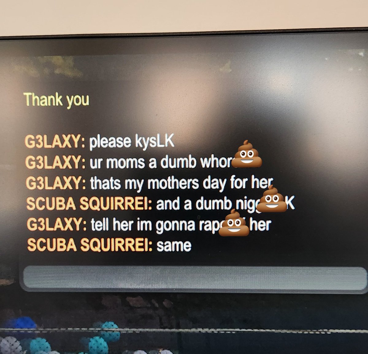 Unprovoked Rocket League players... I truly don't understand what they get out of acting this way. Also adding "LK" after to potentially get out of being banned